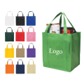 Colored Non-Woven Tote boutique laminated tote Bag